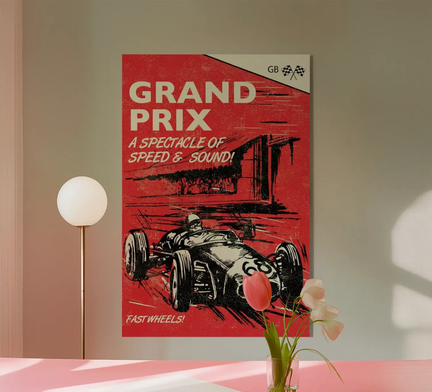Grand Prix plexiglass da Rocket68