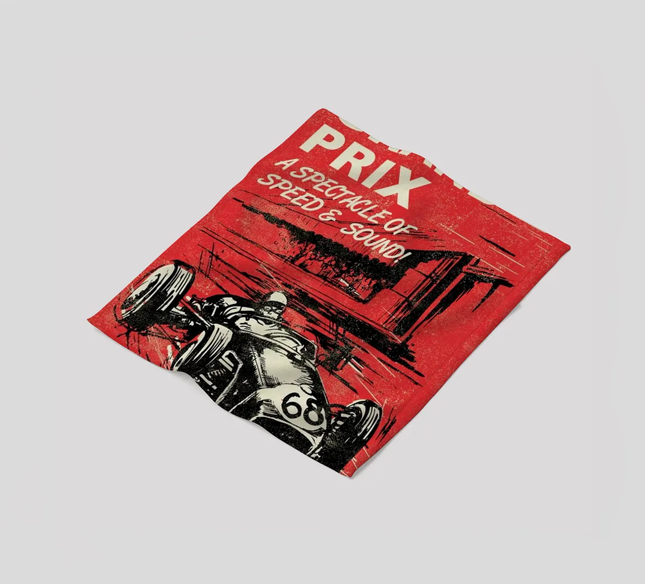 Grand Prix coperta in pile da Rocket68