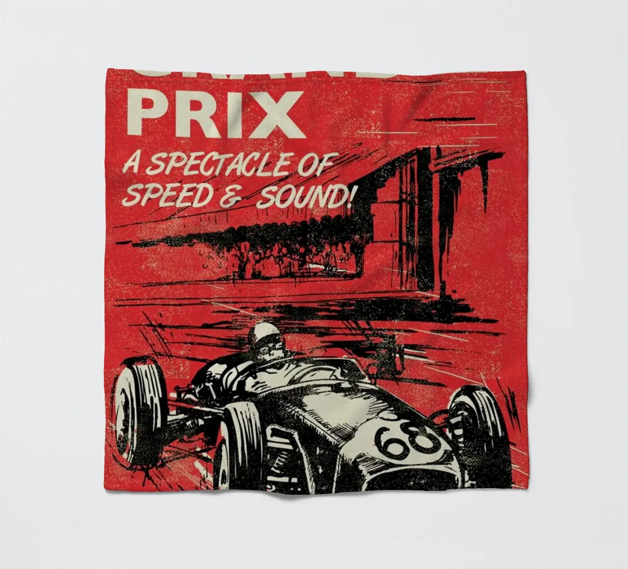 Grand Prix coperta in pile da Rocket68