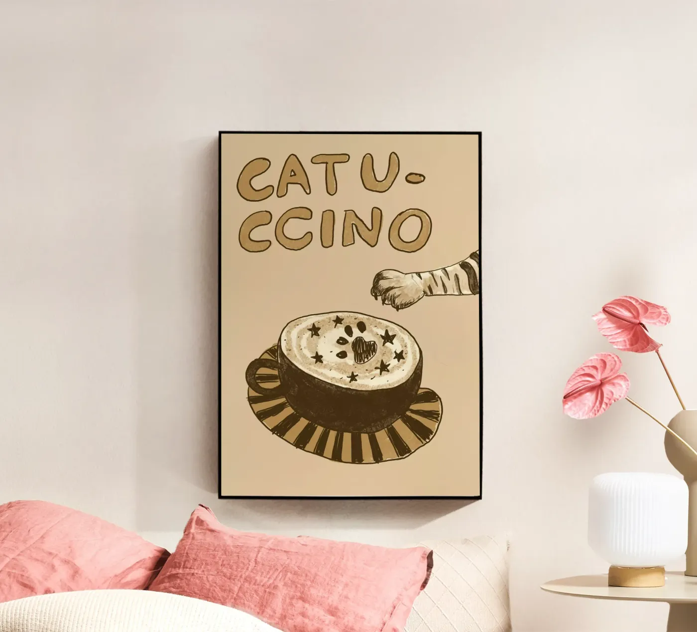 Catuccino plexiglass da Studio Dolci