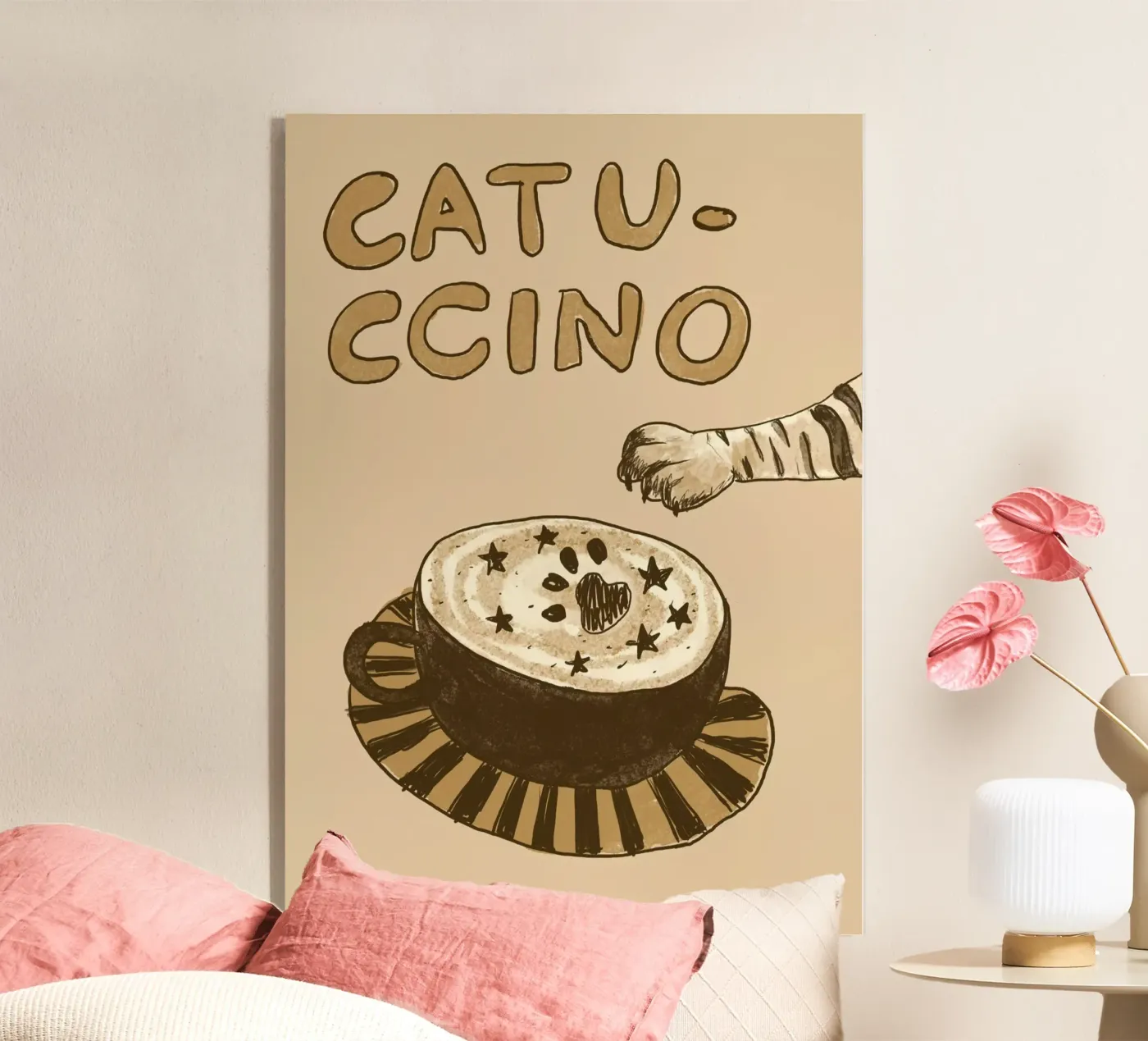 Catuccino plexiglass da Studio Dolci