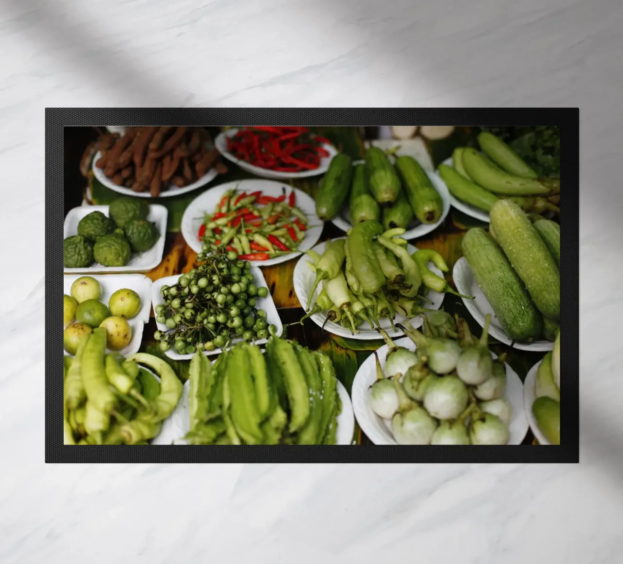 Cibo di strada Bangkok zerbino da Simon Koy