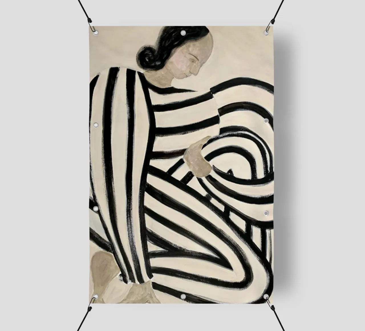 Sofia Lind 118 telo in pvc da Charles