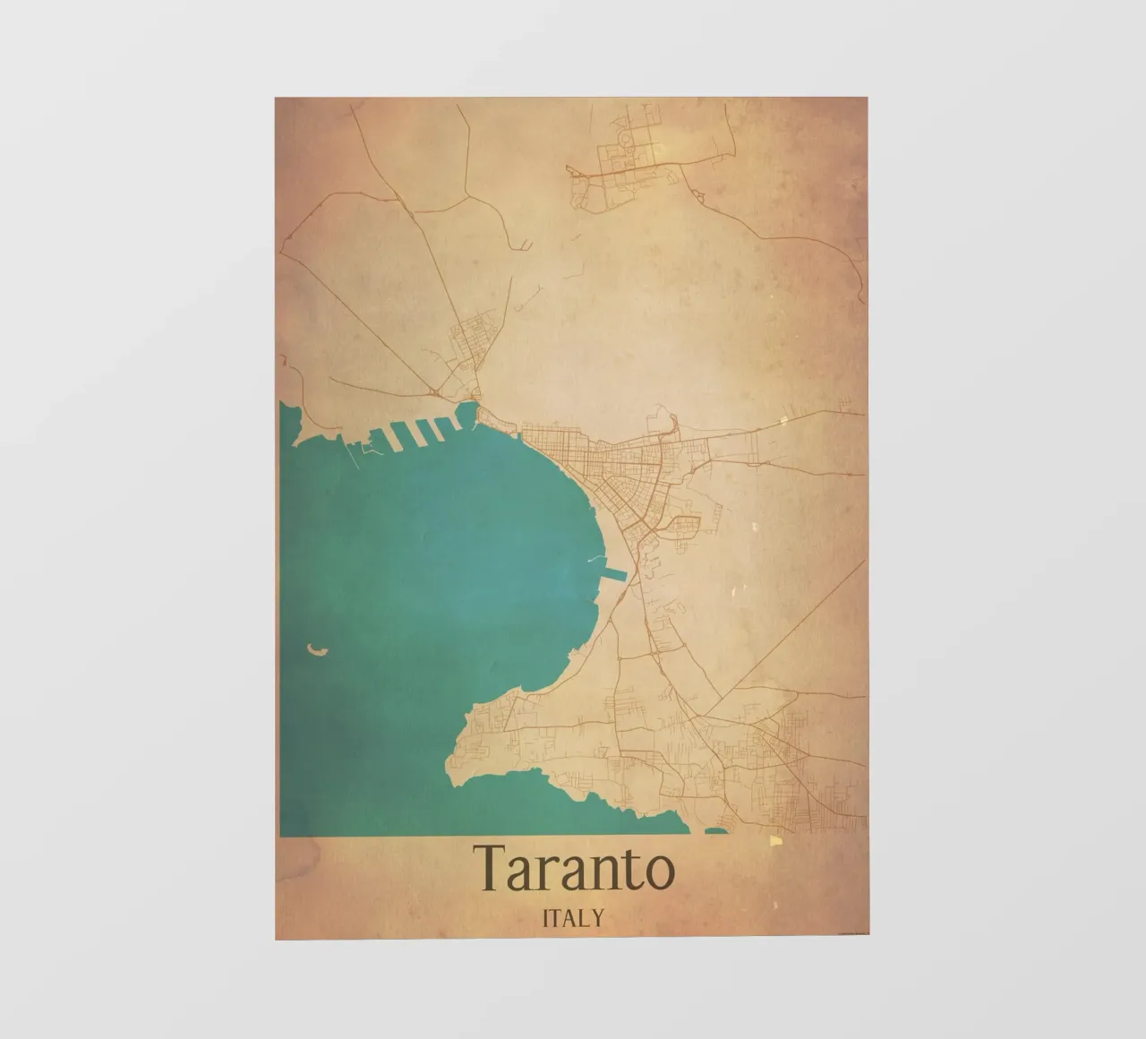 Taranto ITALY telo in pvc da WorldPrint