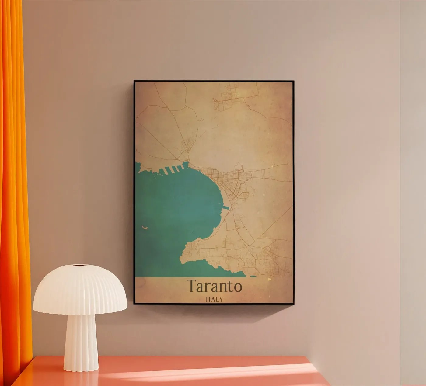 Taranto ITALY plexiglass da WorldPrint