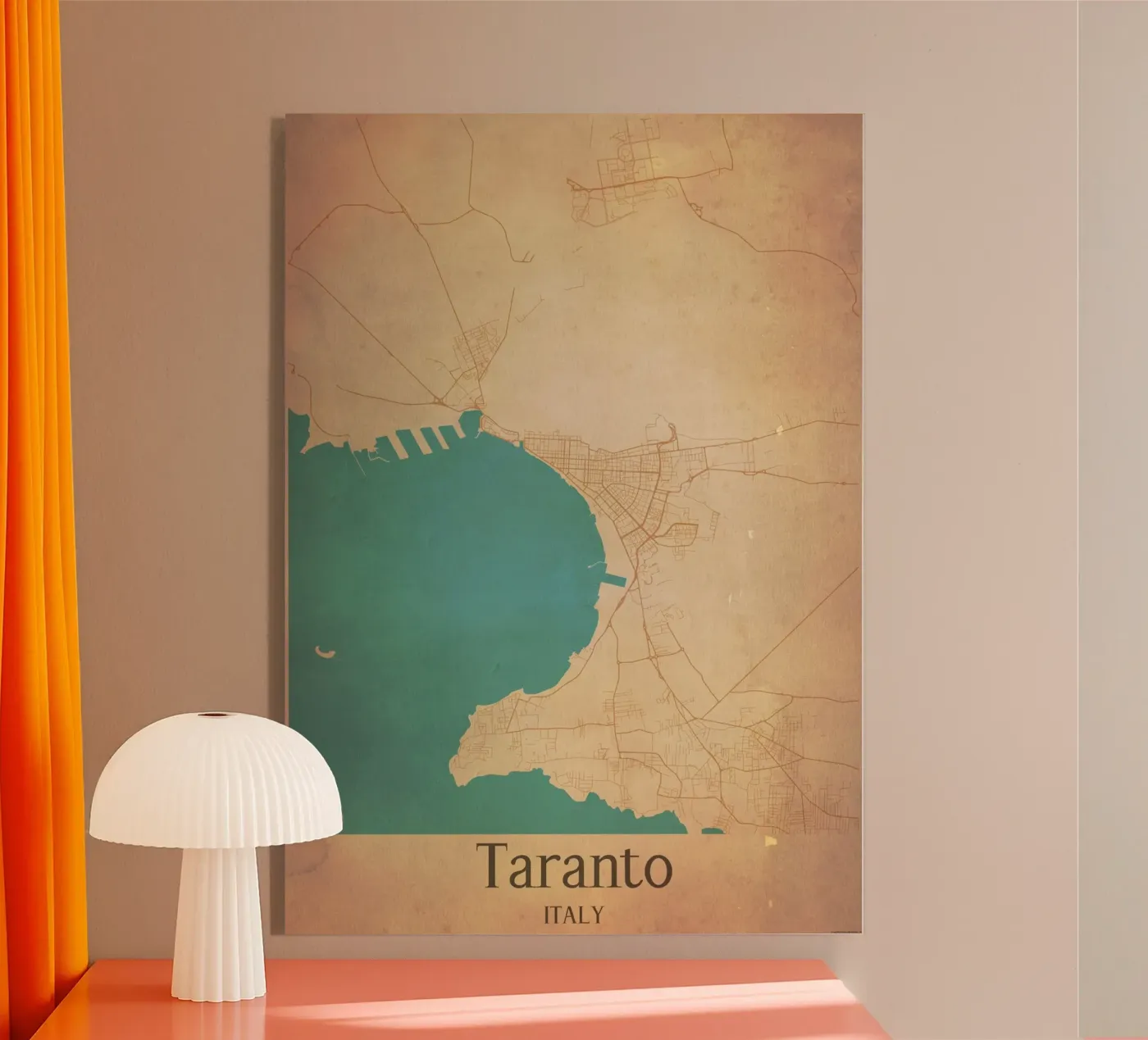 Taranto ITALY plexiglass da WorldPrint