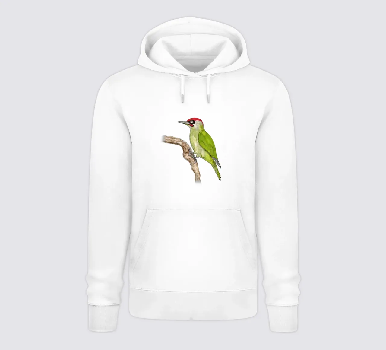 Picchio verde felpa con cappuccio da BwiseLizzy