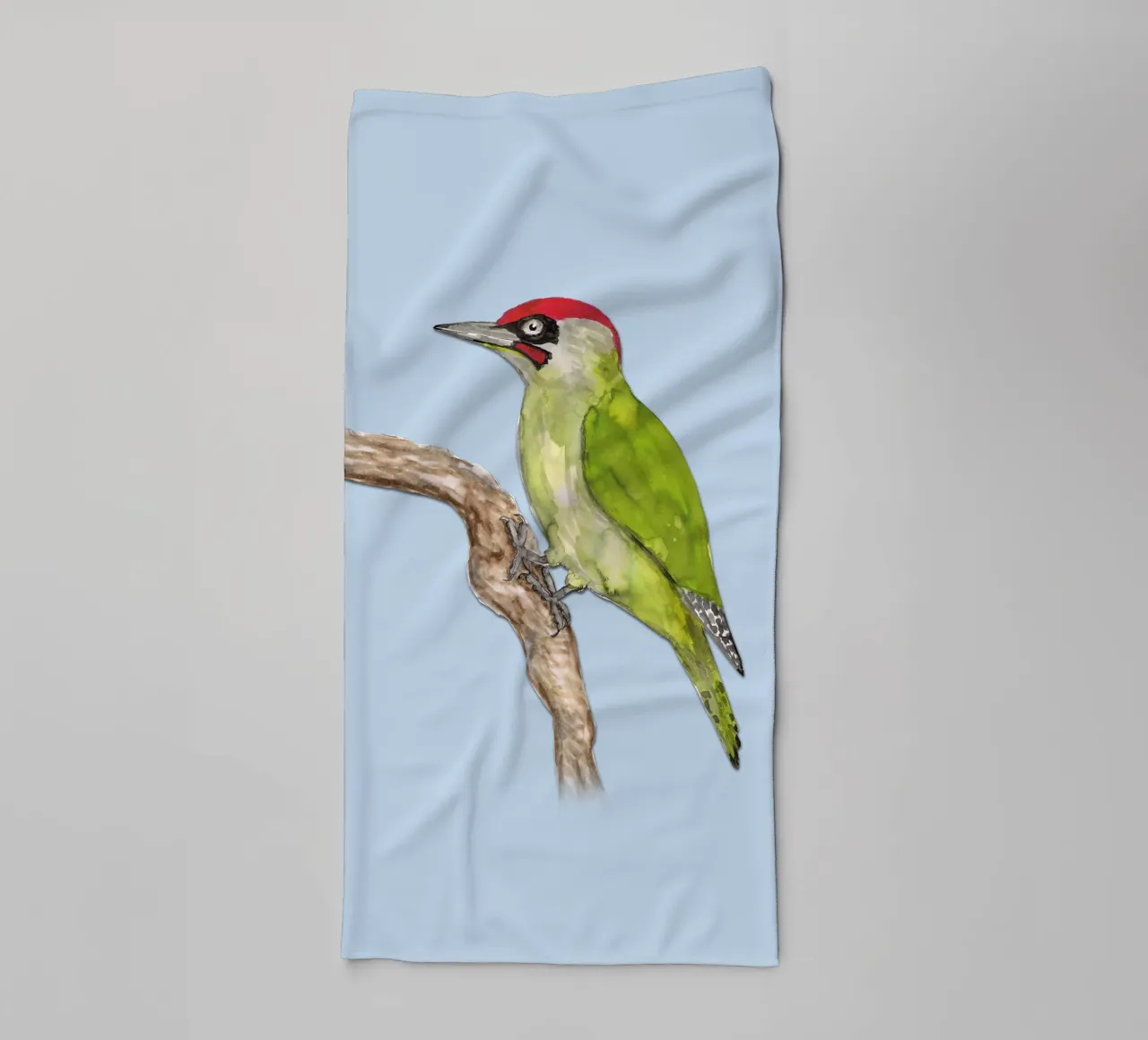 Pic vert serviette de bain de BwiseLizzy