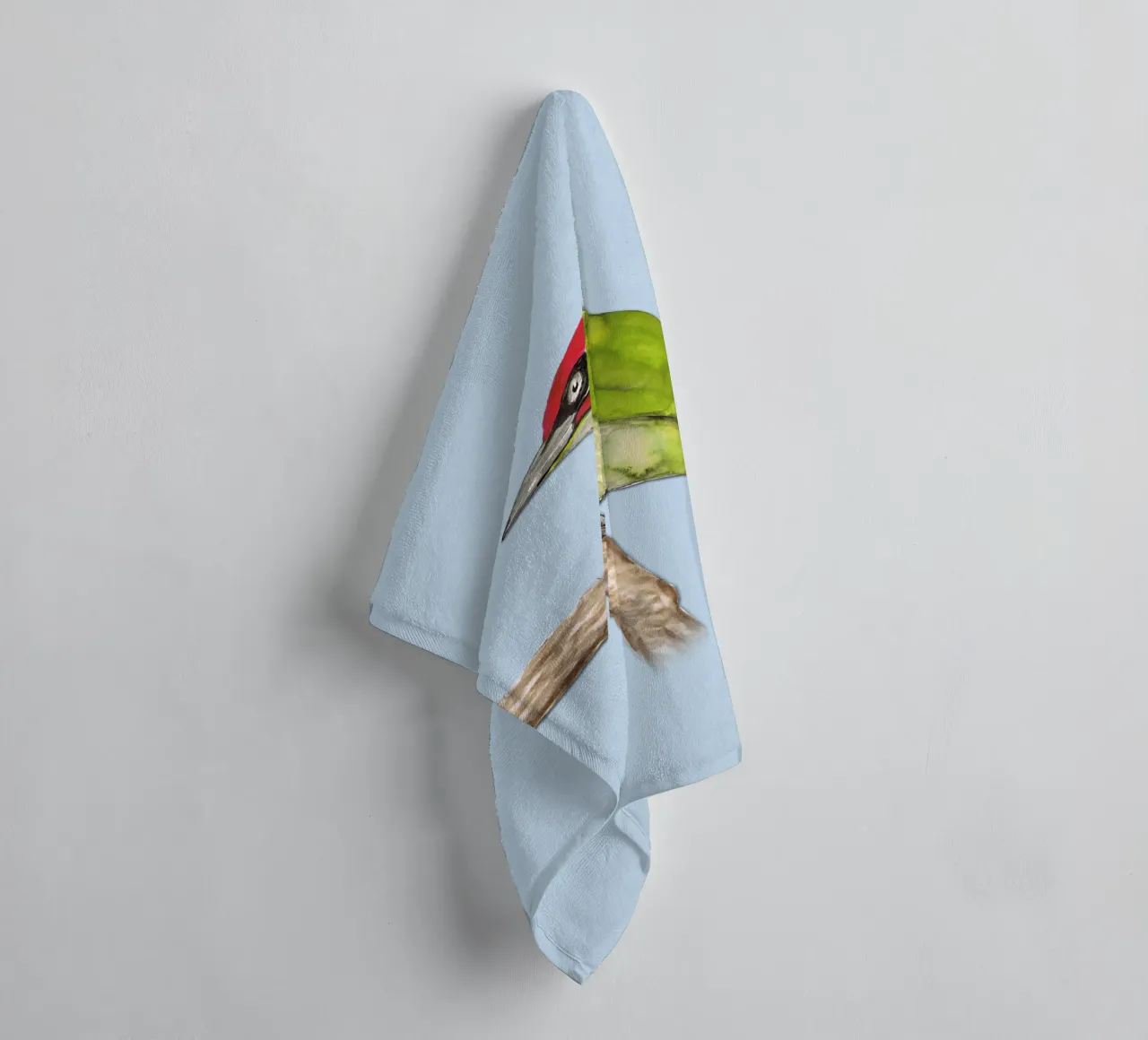 Pic vert serviette de bain de BwiseLizzy