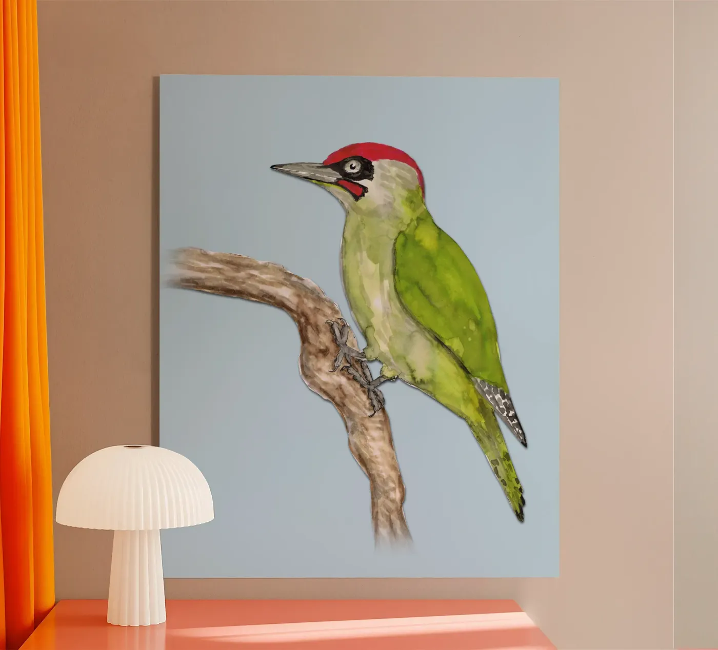 Picchio verde plexiglass da BwiseLizzy