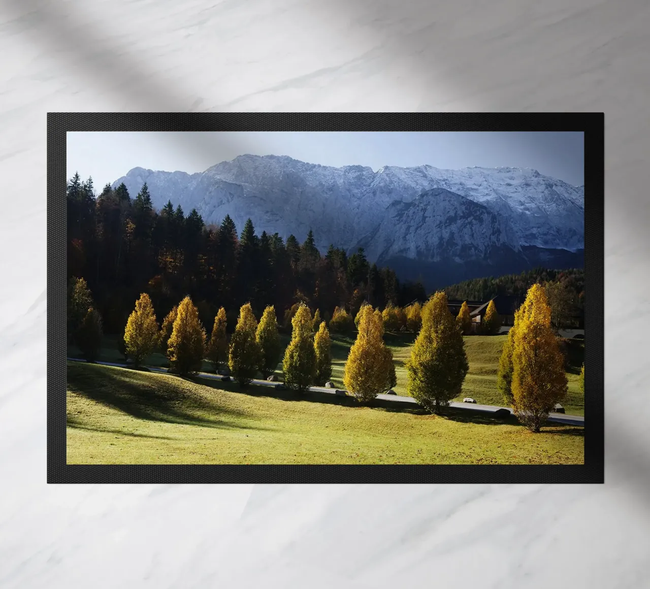 Paesaggio autunnale Alpi zerbino da Simon Koy
