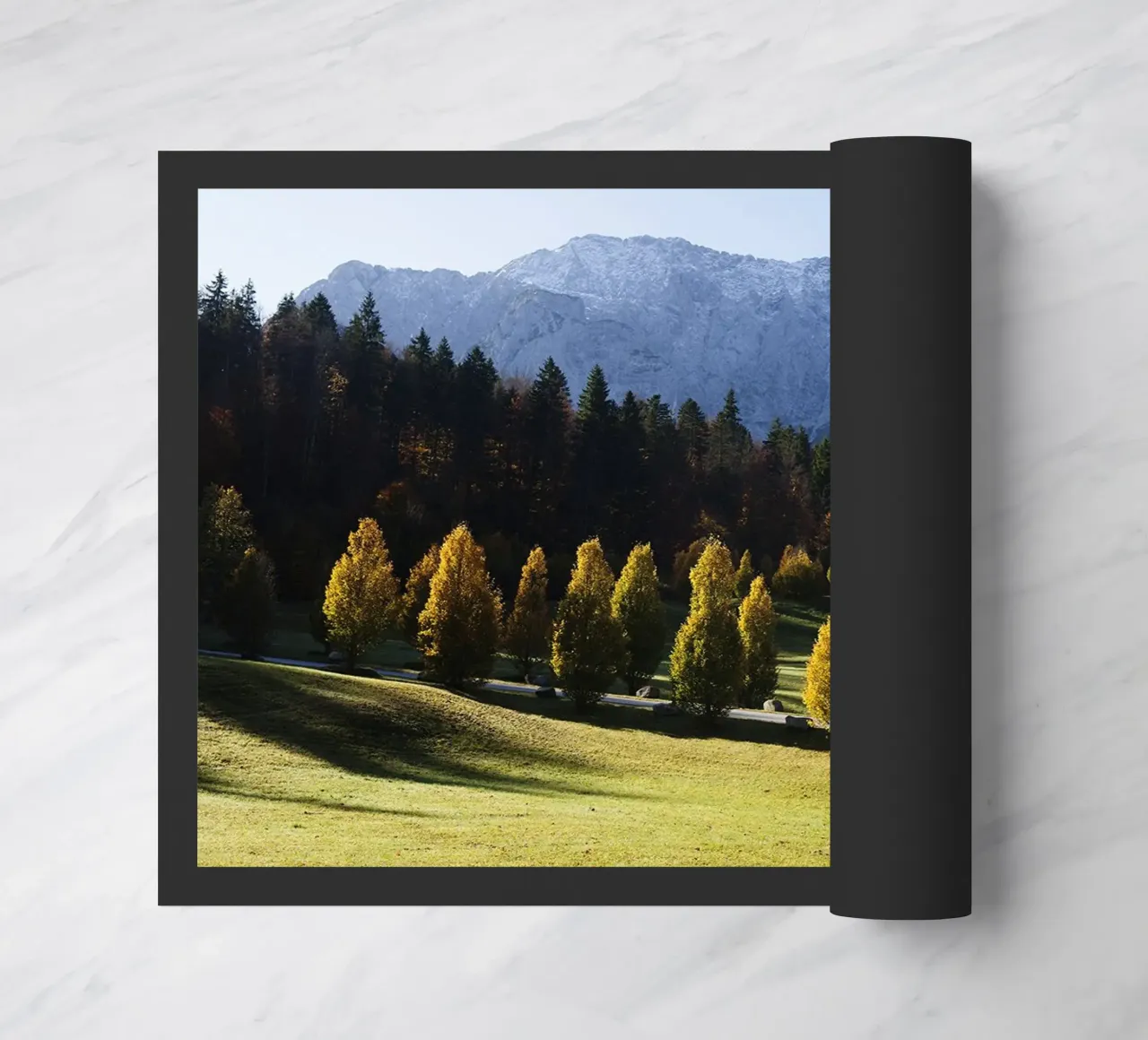 Paesaggio autunnale Alpi zerbino da Simon Koy
