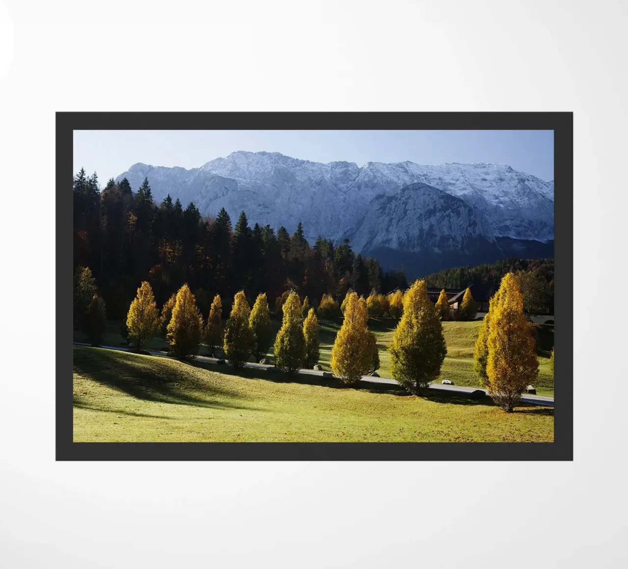 Paesaggio autunnale Alpi zerbino da Simon Koy
