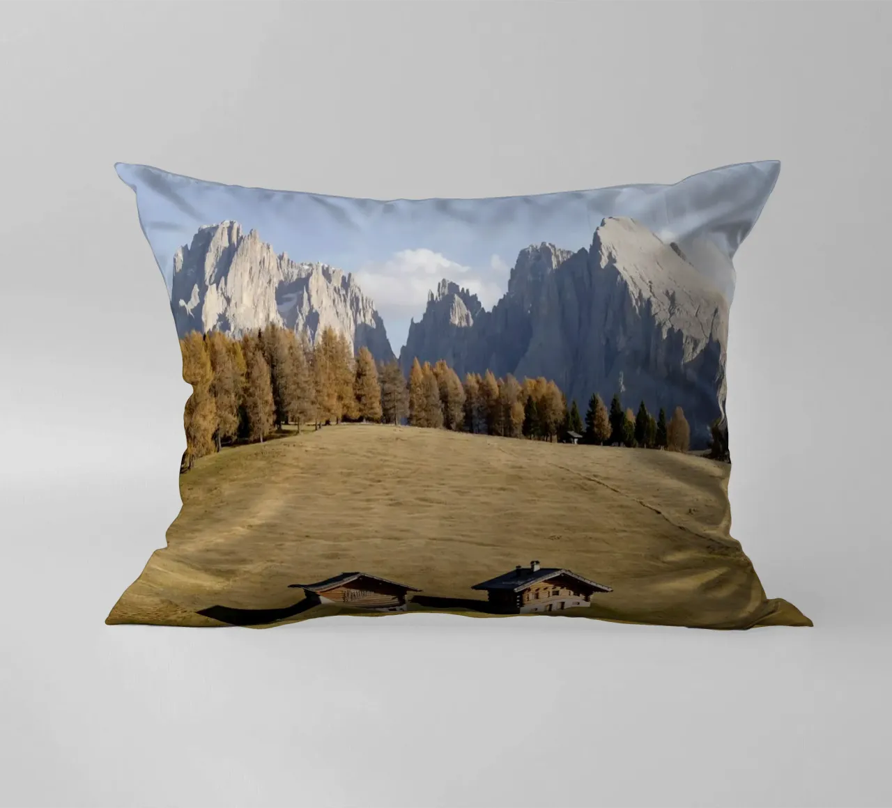 Alpe di Siusi Alto Adige cuscino da Simon Koy