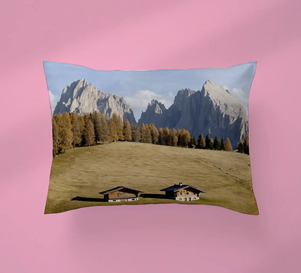 Alpe di Siusi Alto Adige cuscino da Simon Koy