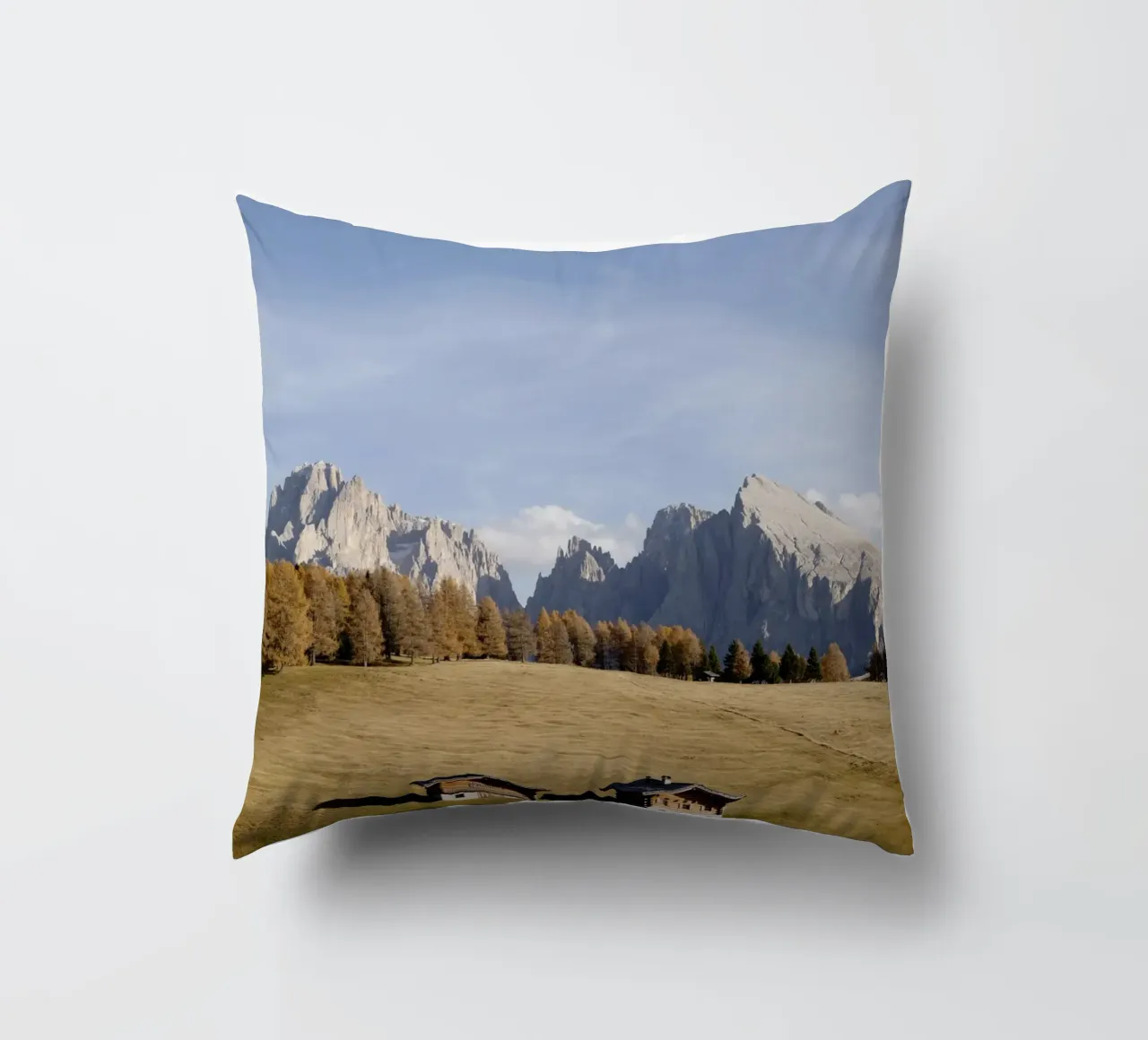 Alpe di Siusi Alto Adige cuscino da Simon Koy