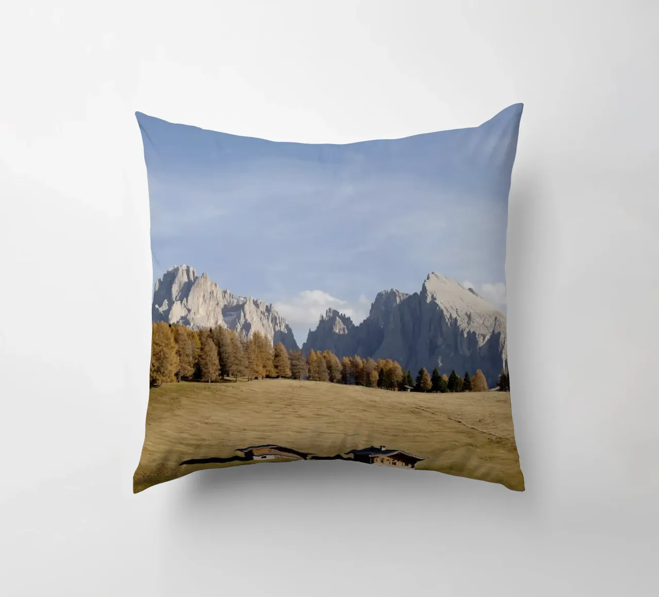 Alpe di Siusi Alto Adige cuscino da Simon Koy