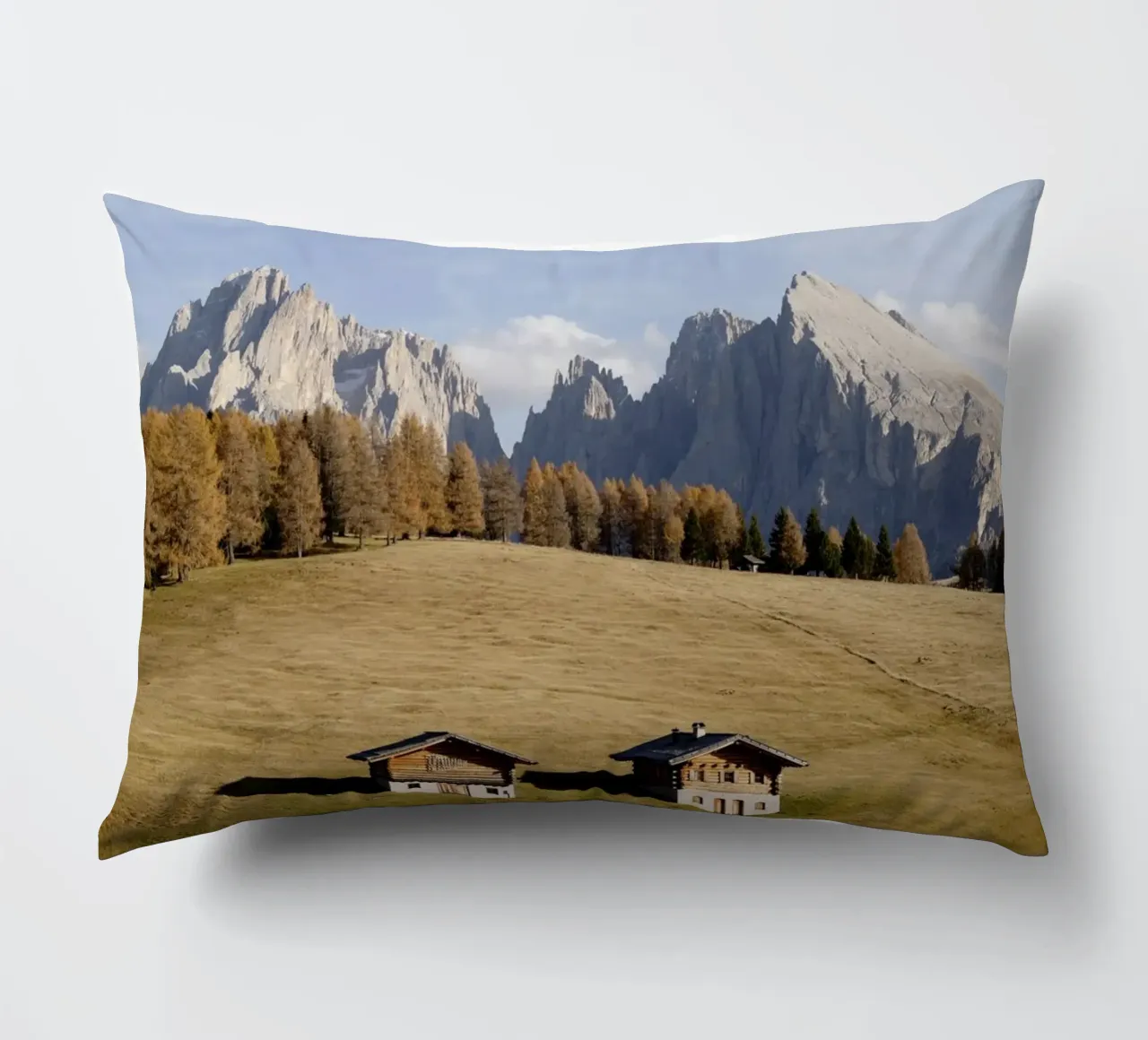 Alpe di Siusi Alto Adige cuscino da Simon Koy