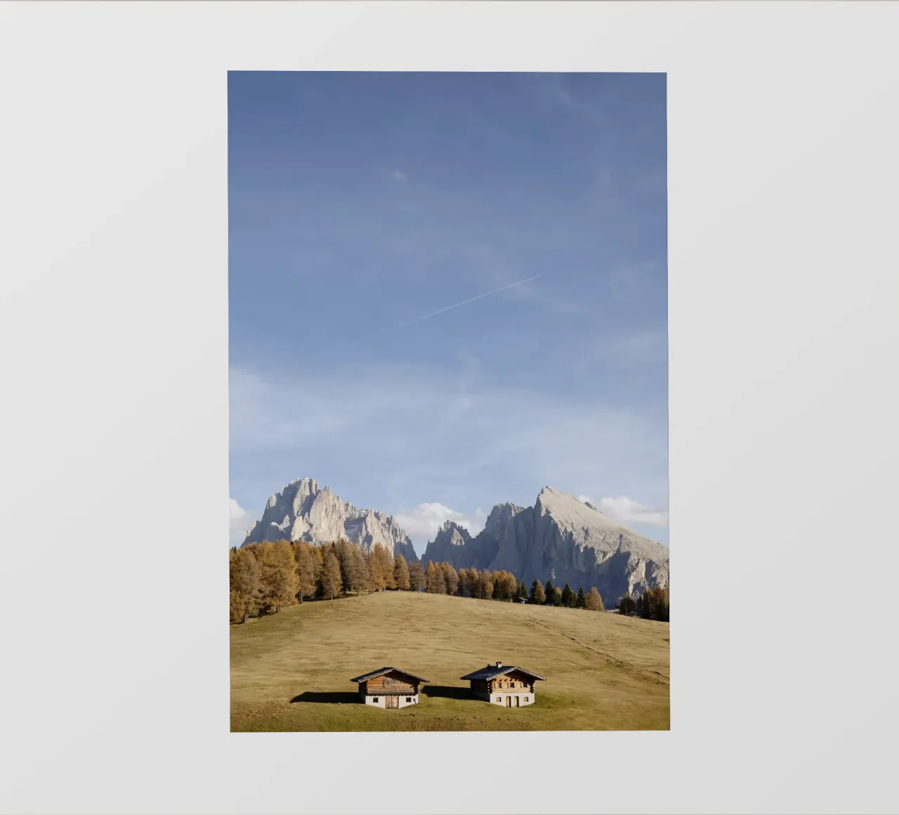 Alpe di Siusi Alto Adige telo in pvc da Simon Koy