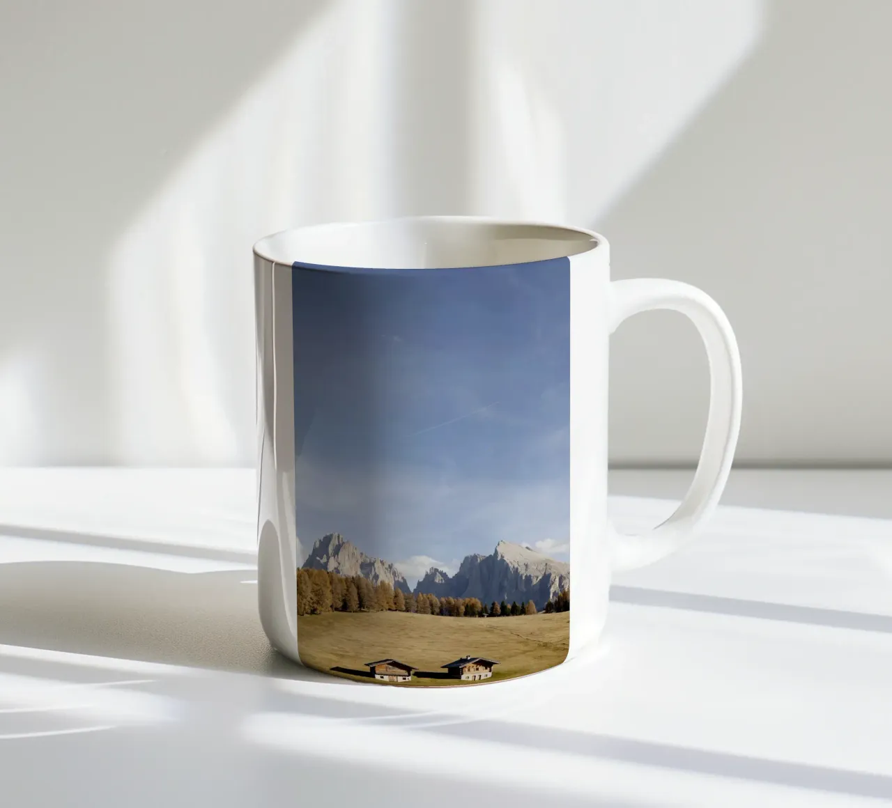 Alpe di Siusi Alto Adige tazza in ceramica da Simon Koy