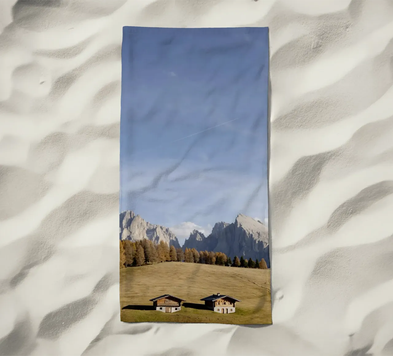 Alpe di Siusi Alto Adige telo mare da Simon Koy