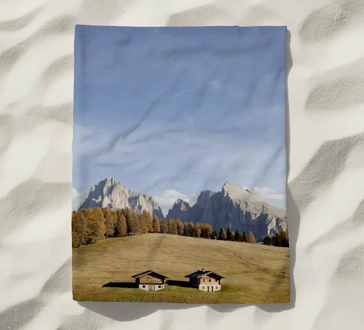 Alpe di Siusi Alto Adige telo mare da Simon Koy