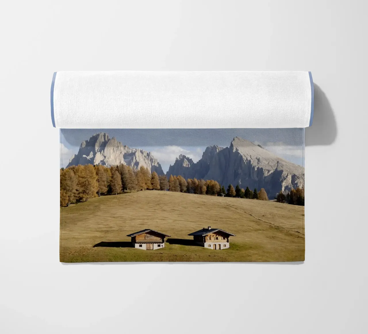 Alpe di Siusi Alto Adige telo mare da Simon Koy