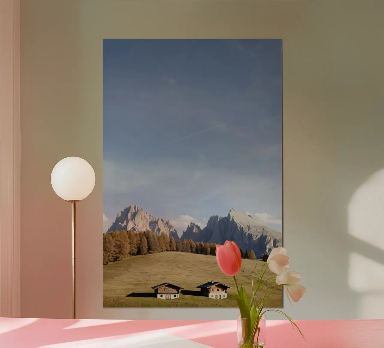 Alpe di Siusi Alto Adige carta hahnemühle da Simon Koy