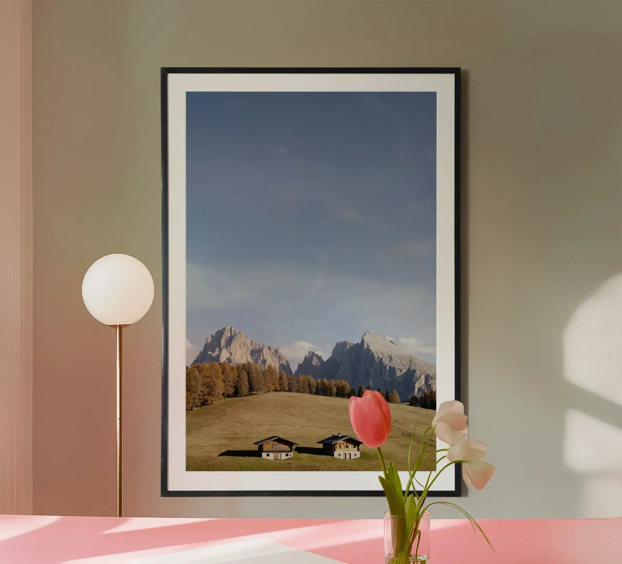 Alpe di Siusi Alto Adige carta hahnemühle da Simon Koy
