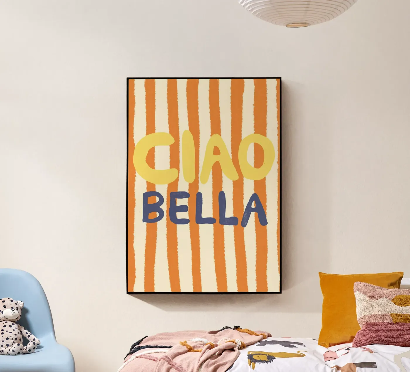 Ciao Bella Orange plexiglass da Studio Dolci