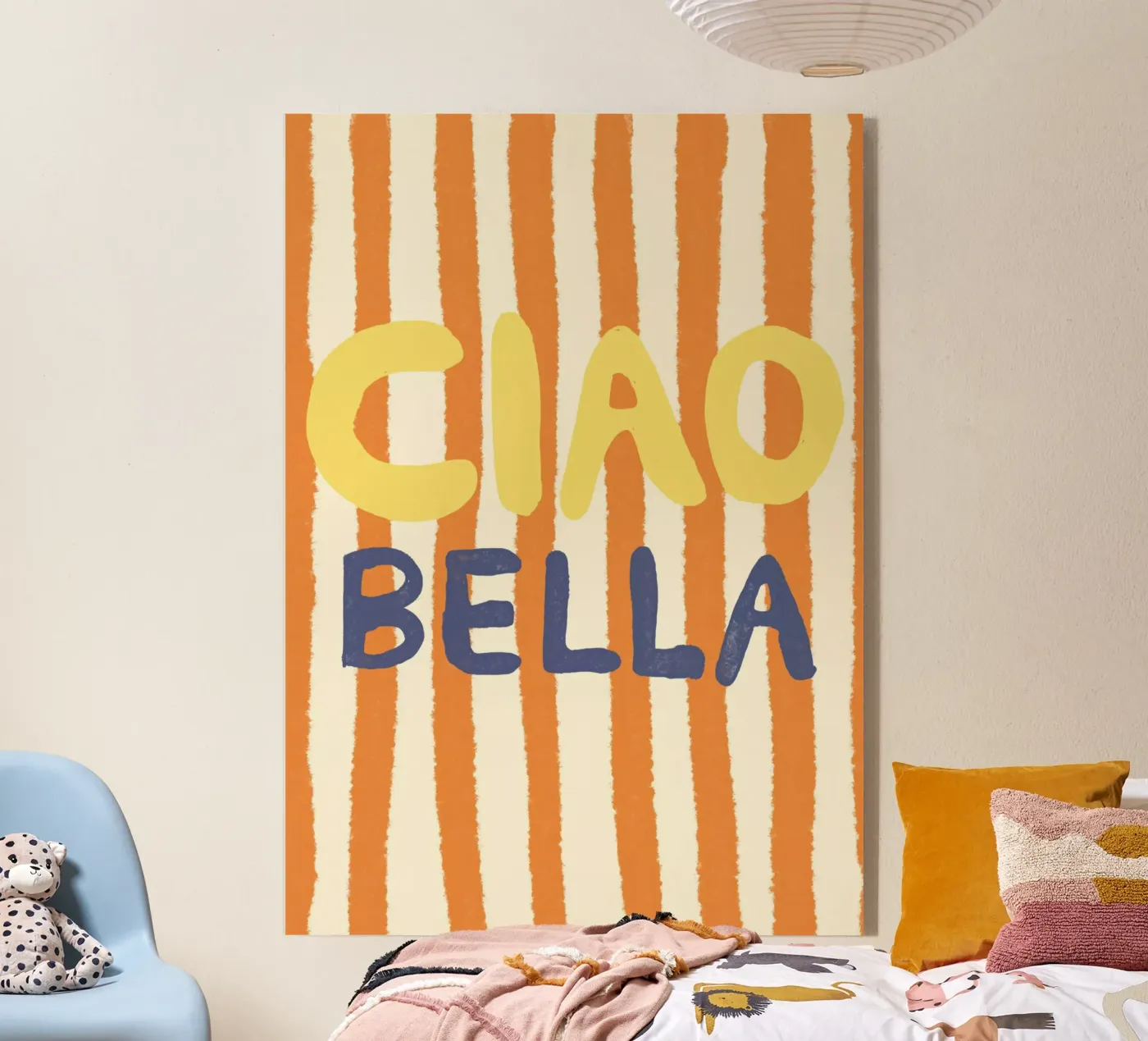 Ciao Bella Orange plexiglass da Studio Dolci