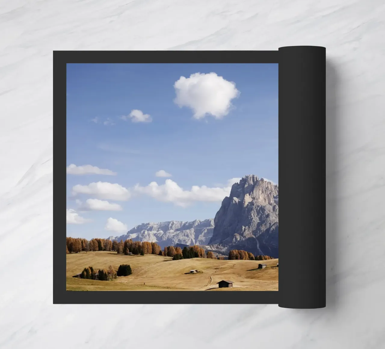 L'Alpe di Siusi nel tardo autunno in Alto Adige zerbino da Simon Koy