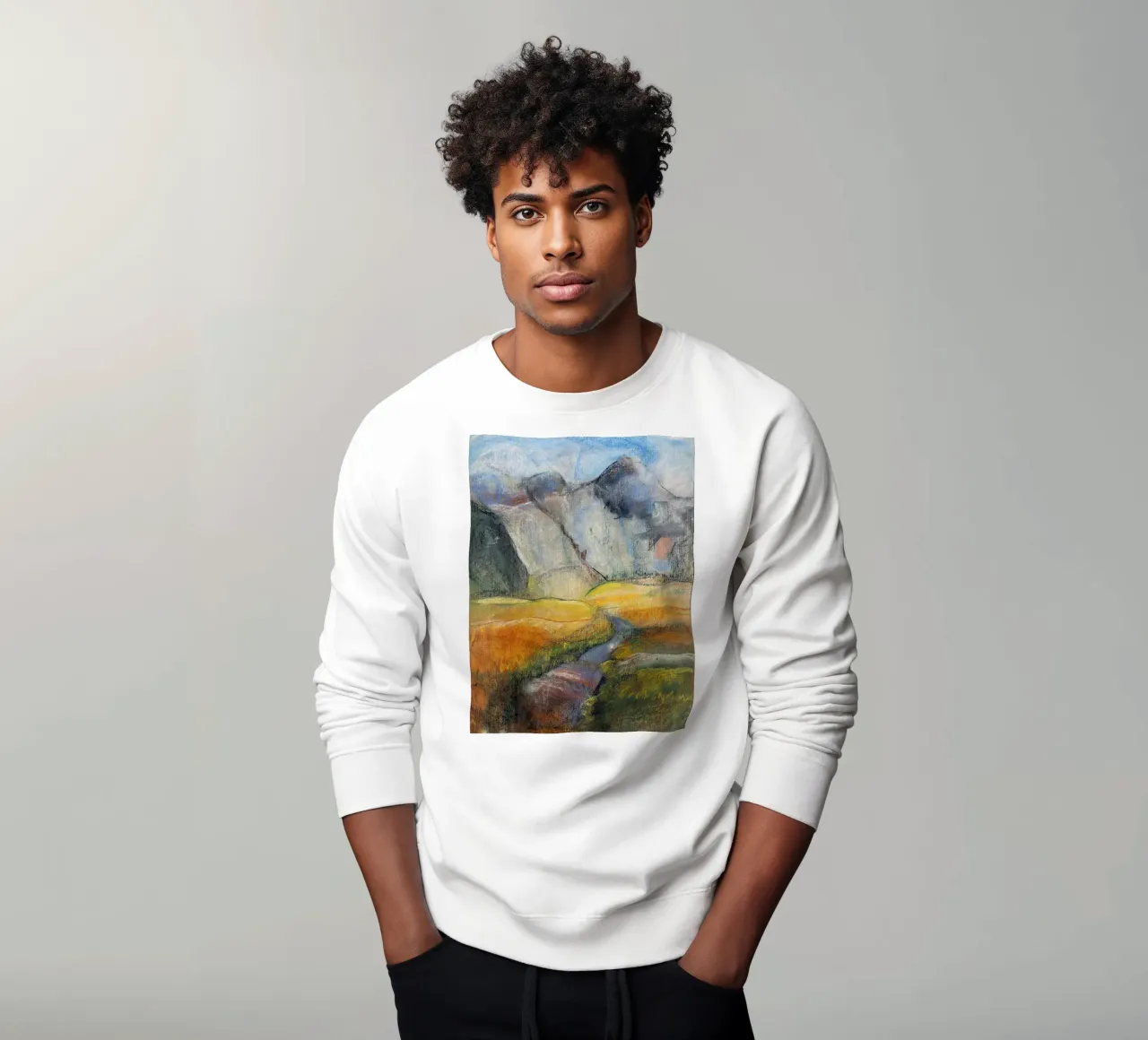 Expressive Mountain Cliffs felpa da Stoian Hitrov