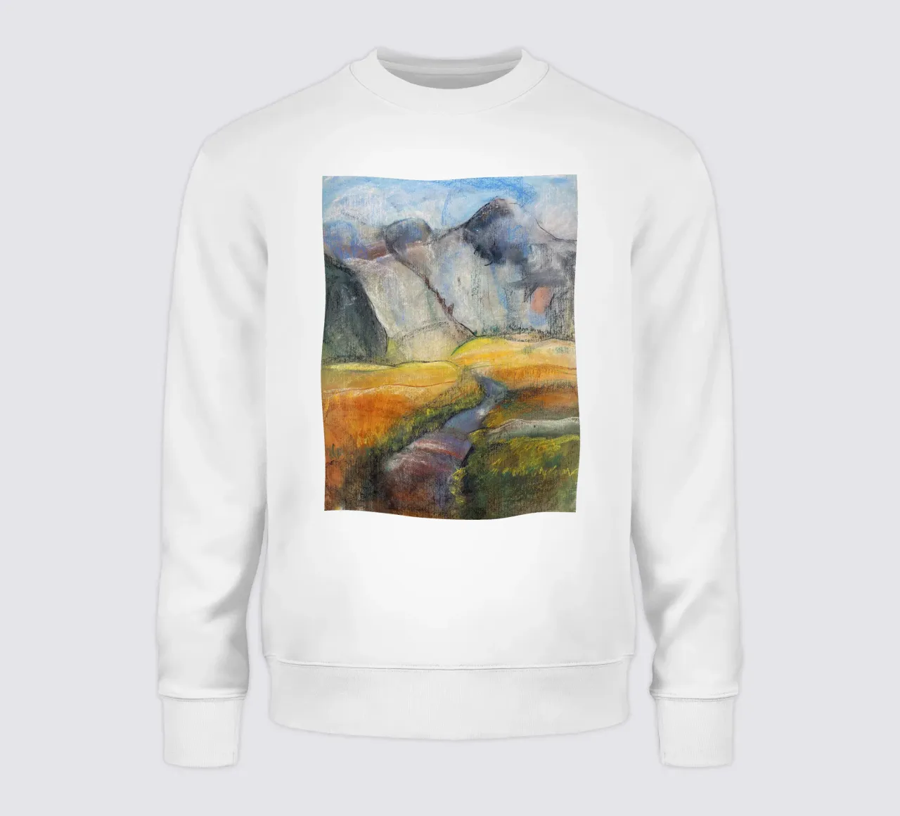 Expressive Mountain Cliffs felpa da Stoian Hitrov