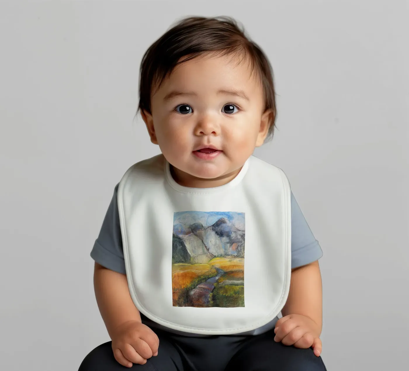 Expressive Mountain Cliffs bavaglino da Stoian Hitrov