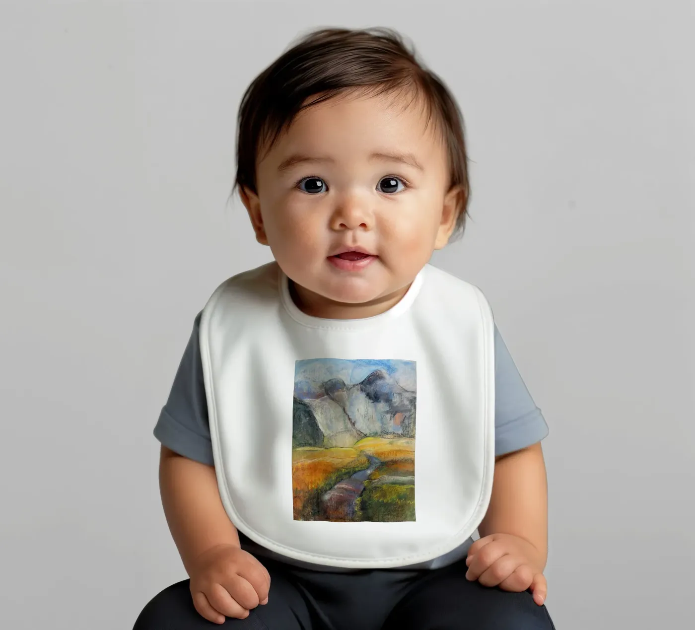 Expressive Mountain Cliffs bavaglino da Stoian Hitrov