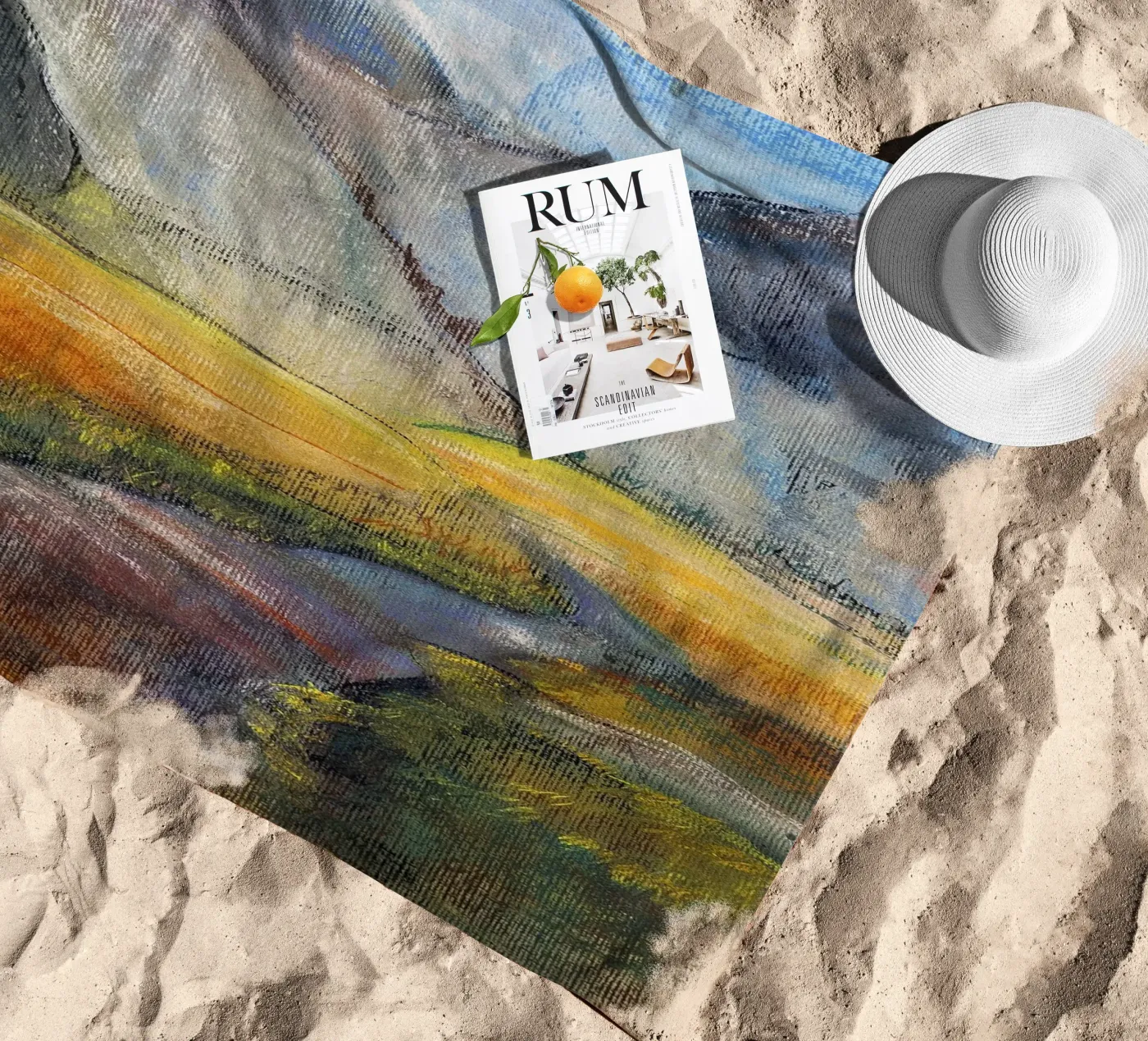 Expressive Mountain Cliffs telo mare da Stoian Hitrov