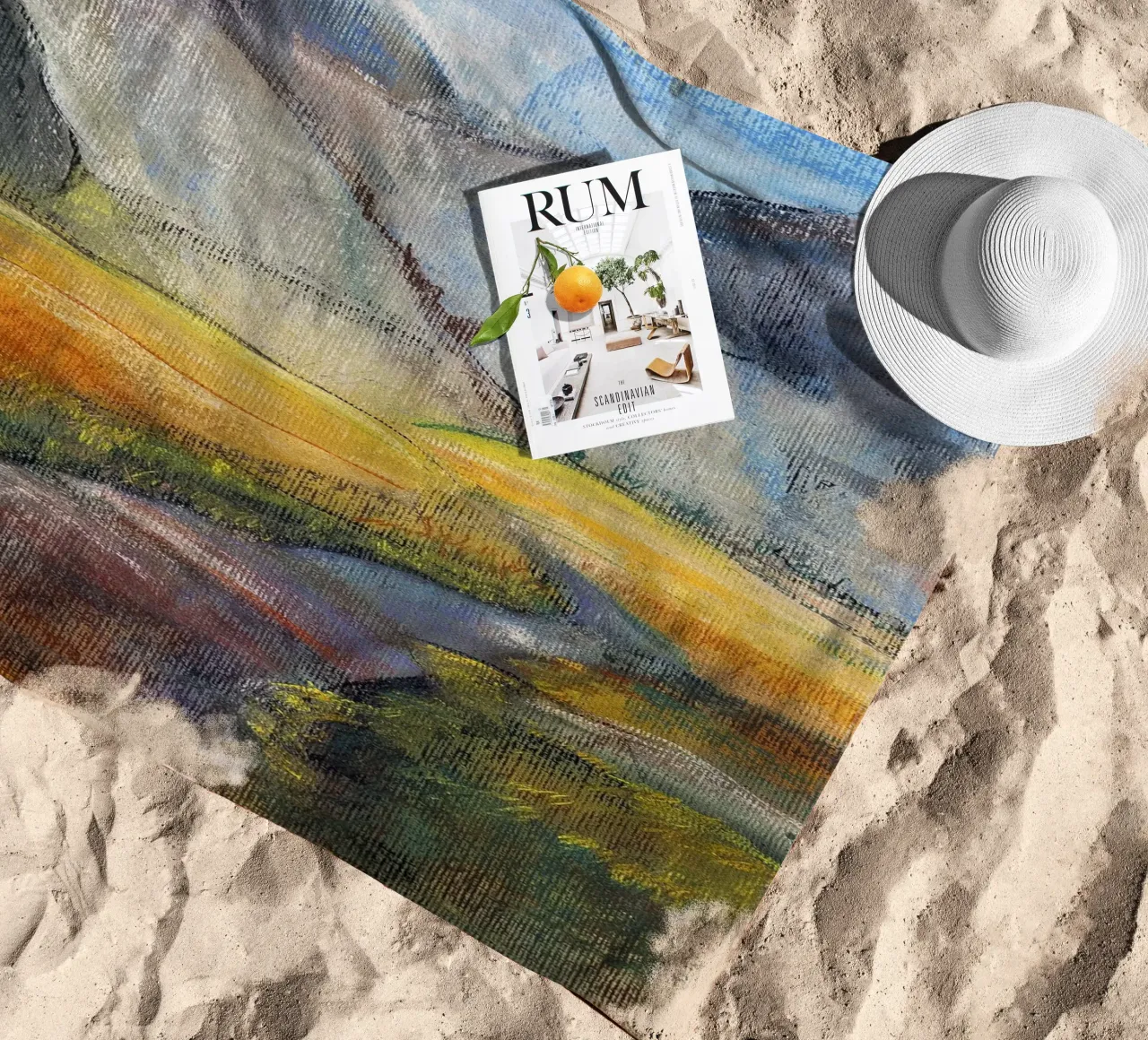 Expressive Mountain Cliffs telo mare da Stoian Hitrov