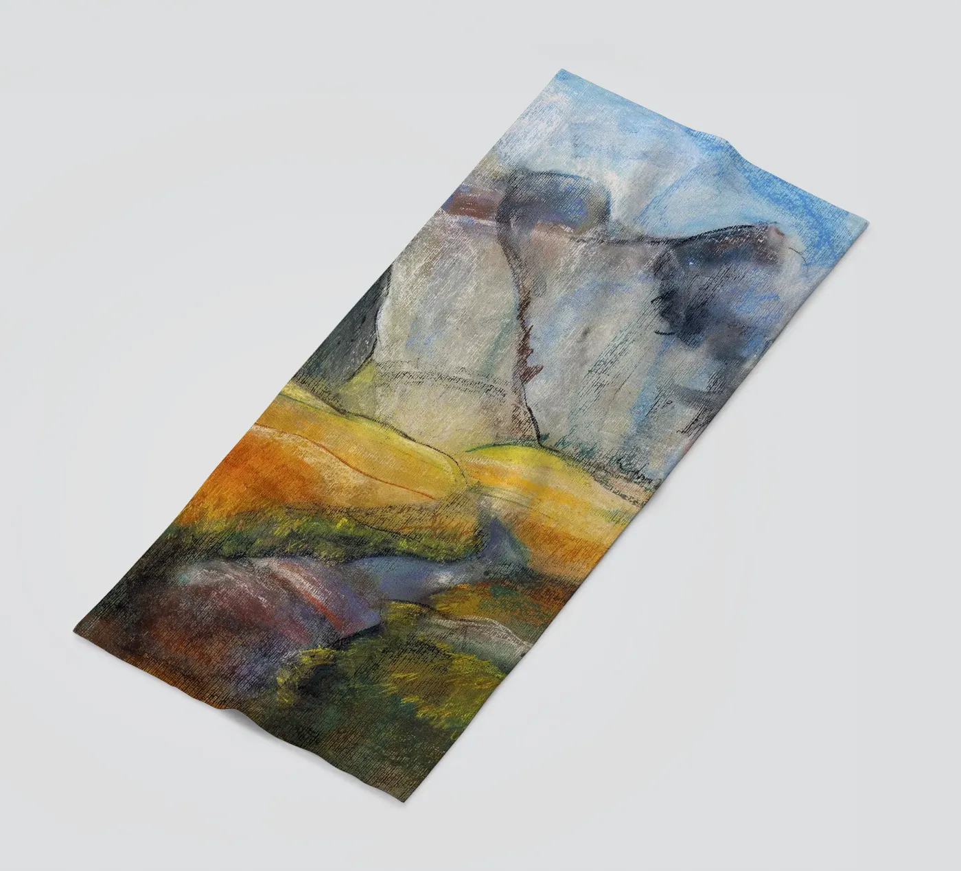 Expressive Mountain Cliffs telo mare da Stoian Hitrov