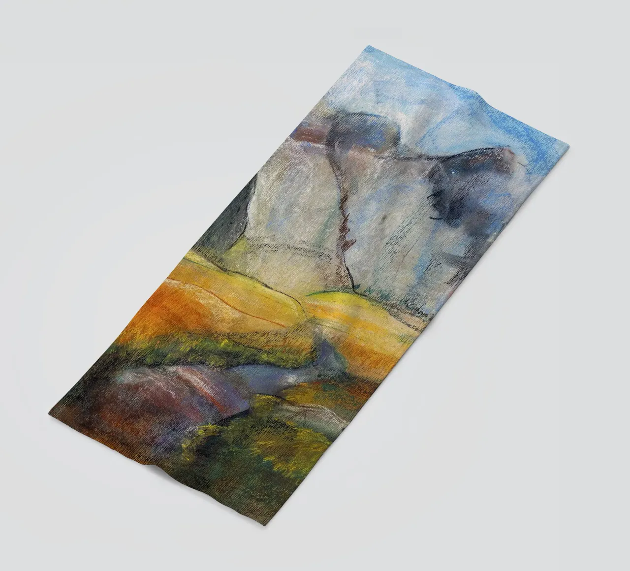 Expressive Mountain Cliffs telo mare da Stoian Hitrov