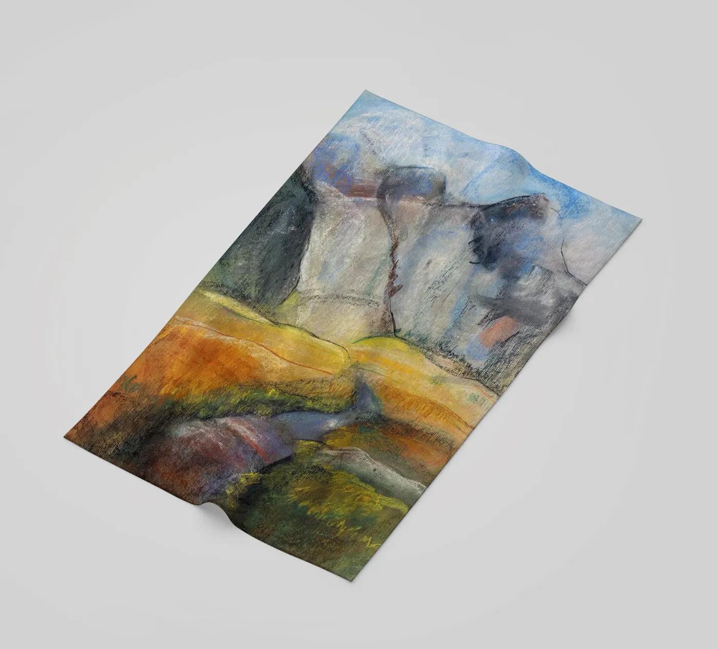 Expressive Mountain Cliffs telo mare da Stoian Hitrov