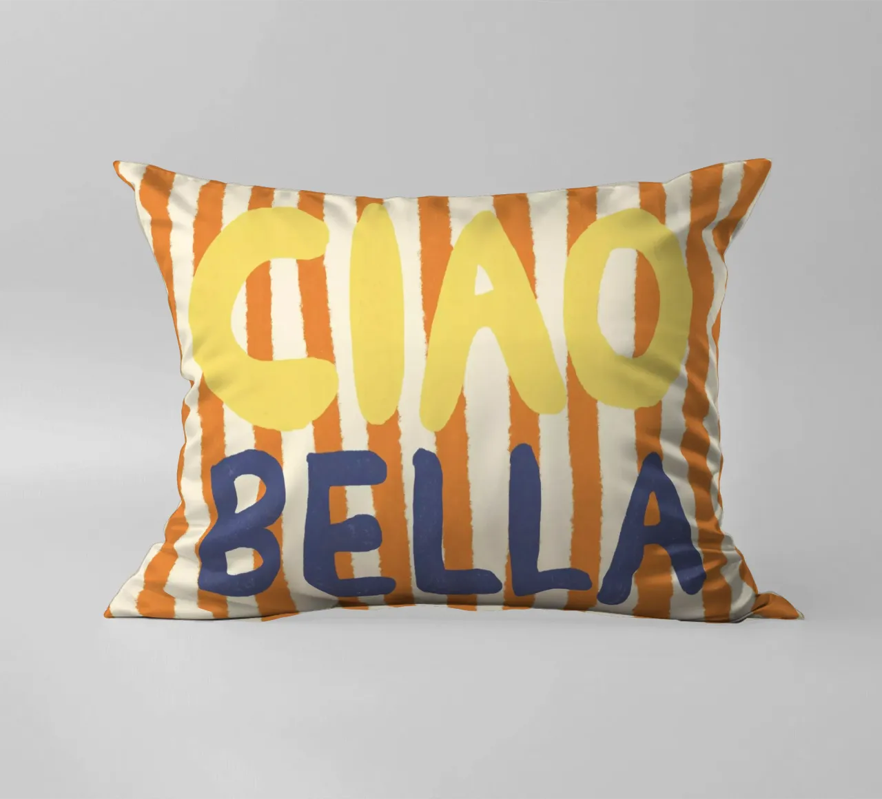 Ciao Bella Orange II cuscino da Studio Dolci
