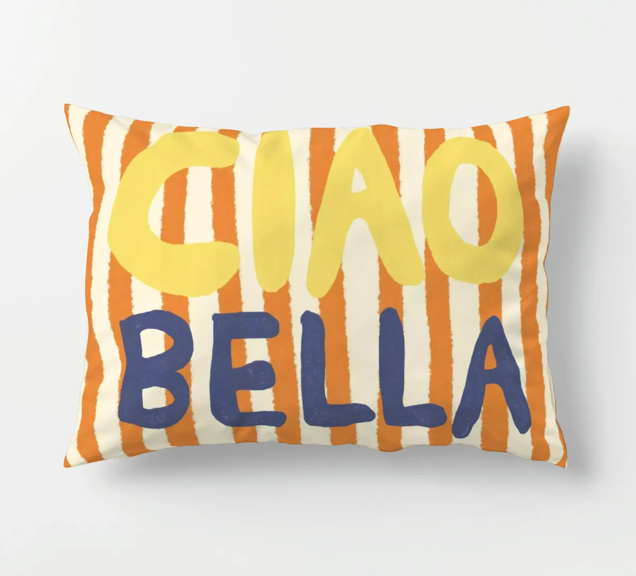 Ciao Bella Orange II cuscino da Studio Dolci