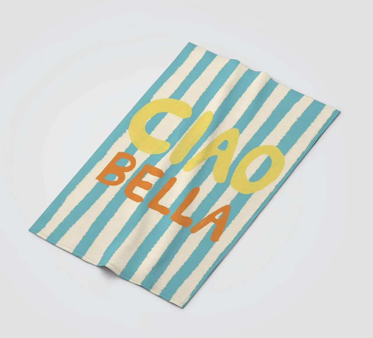 Ciao Bella Hellblau coperta in pile da Studio Dolci