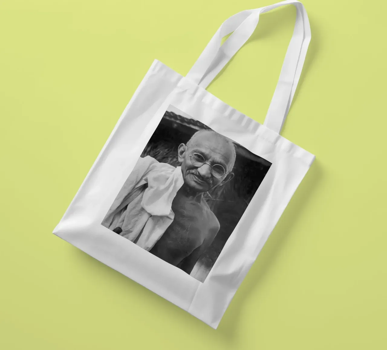 mohandas-k-gandhi borsa in juta da vintgeseyn