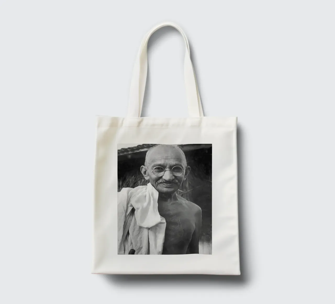 mohandas-k-gandhi borsa in juta da vintgeseyn