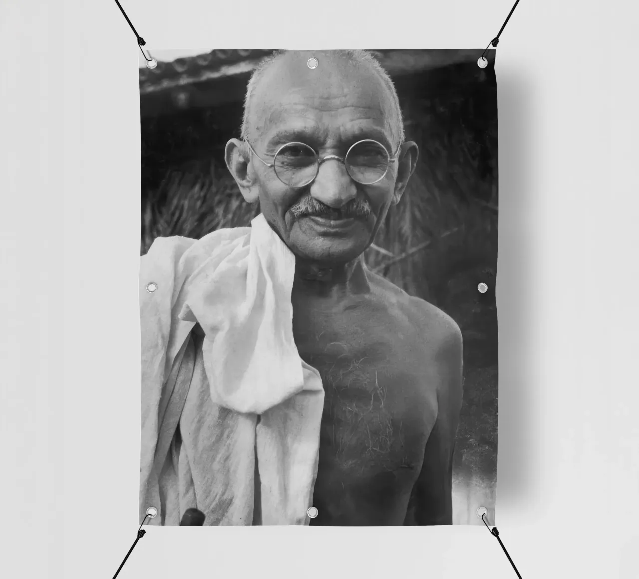 mohandas-k-gandhi telo in pvc da vintgeseyn