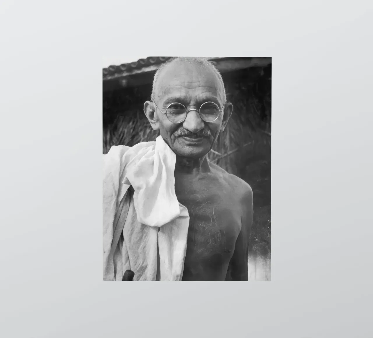 mohandas-k-gandhi pegatina de vintgeseyn
