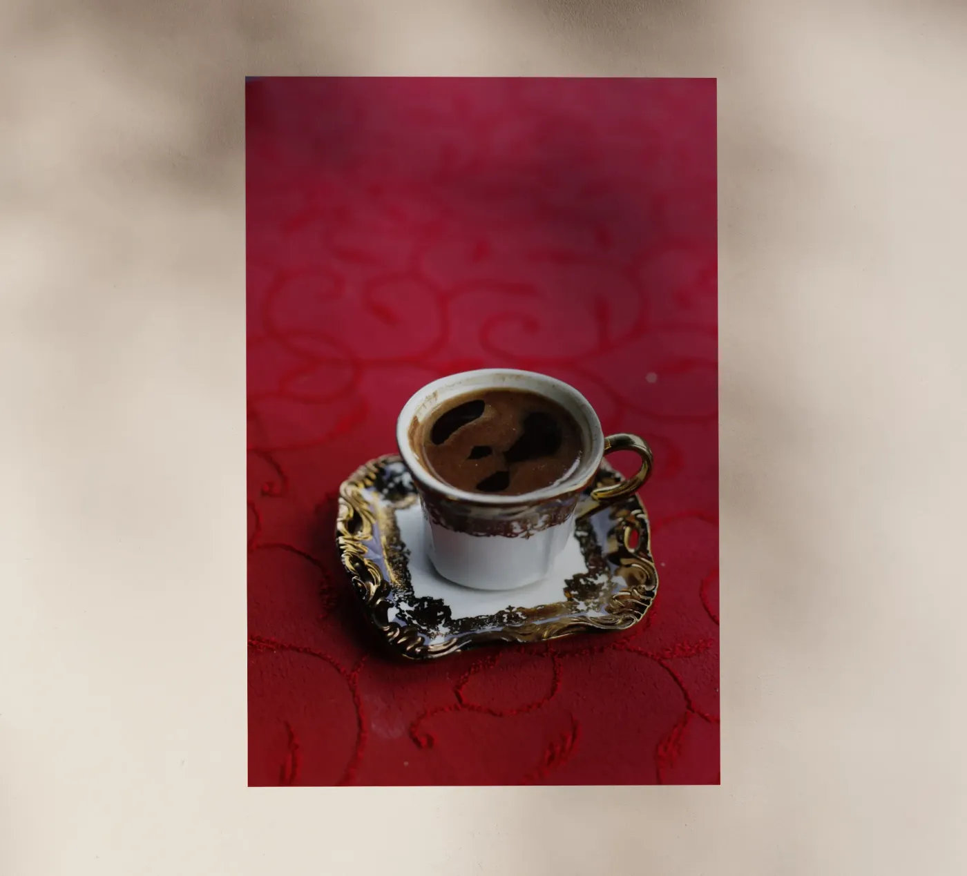 Caffè armeno pellicola backlit da fotokunst
