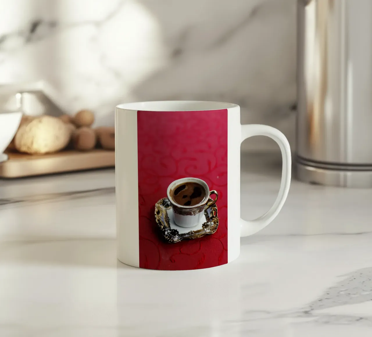 Caffè armeno tazza in ceramica da Simon Koy